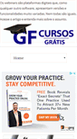 Mobile Screenshot of gfcursosgratis.com